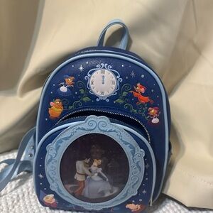 Loungefly Blue Disney Princess Cinderella Backpack